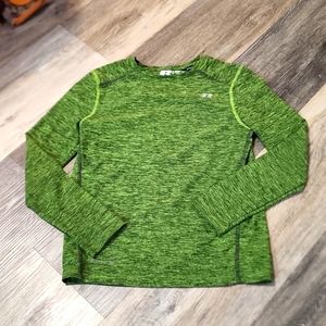 Russell Dri Power green shirt